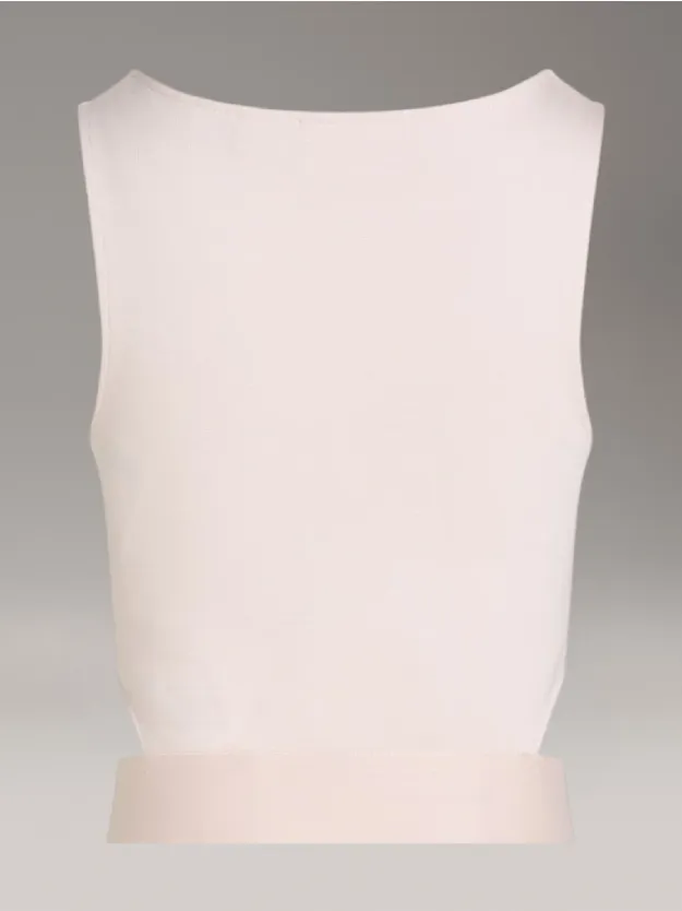 Deep Crimson Fruit Flower Aop توب بحمالات وطبعة زهور