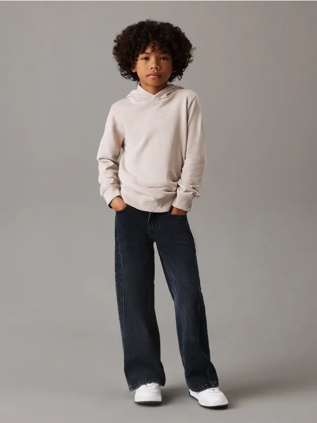  هودي بطبعة رسومات على الظهر