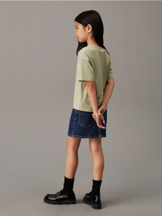  تيشرت واسع من القطن