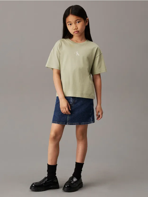  تيشرت واسع من القطن