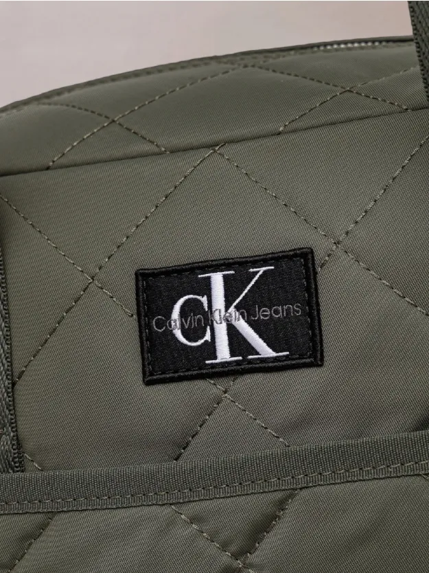 Thyme Kids' Quilted Diaper Bag