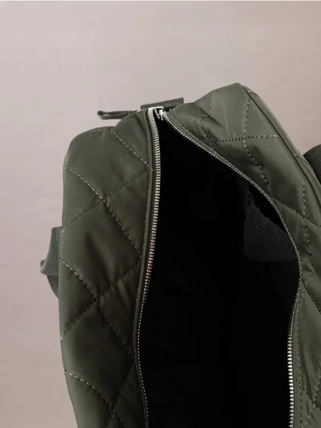 Thyme Kids' Quilted Diaper Bag