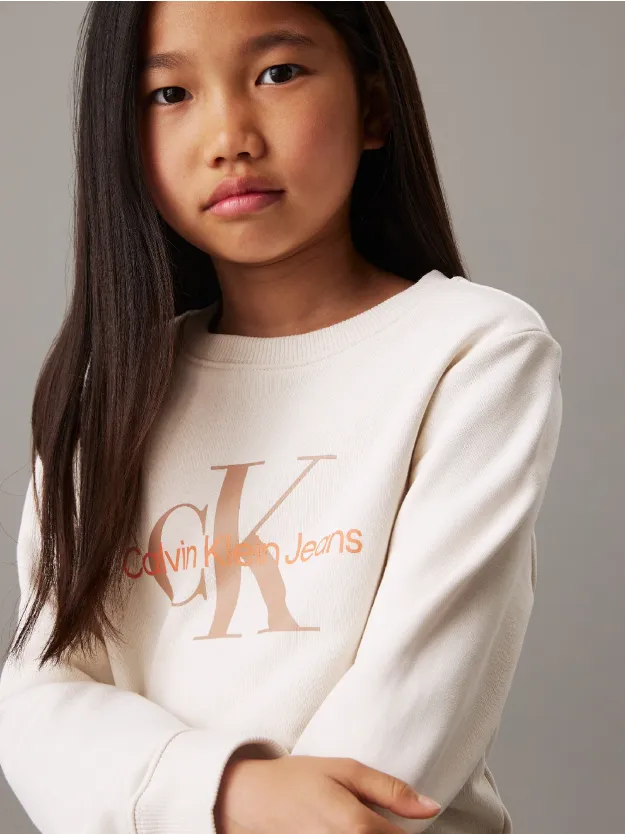 Turtledove Unisex Logo Sweatshirt