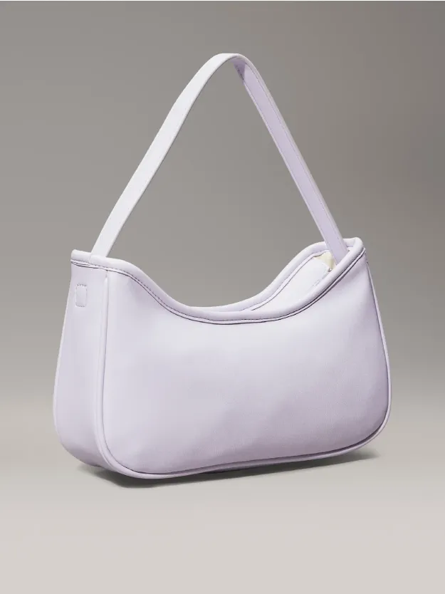 Purple Heather Kids' Logo Shoulder Bag