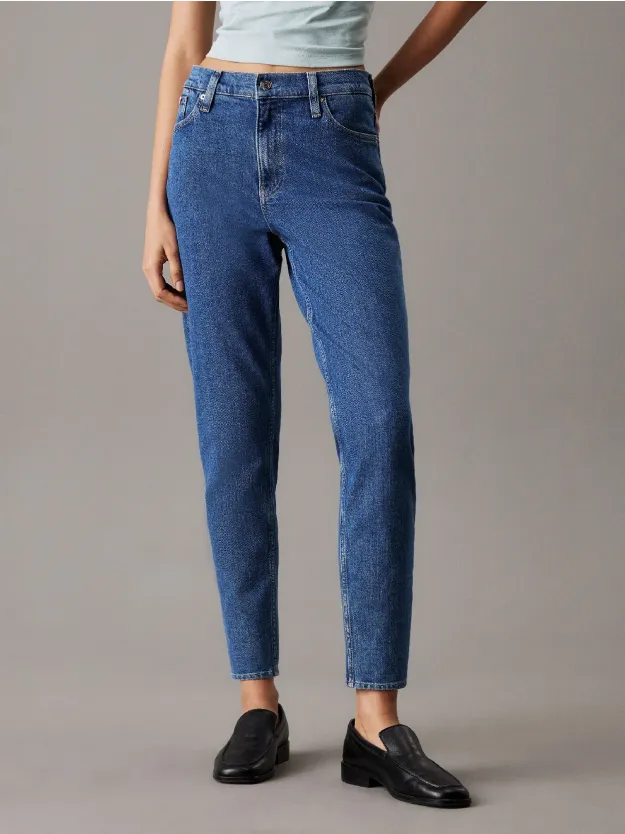 Denim Medium بنطال جينز موم