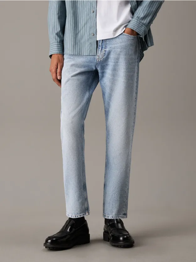 Denim Light Dad Jeans