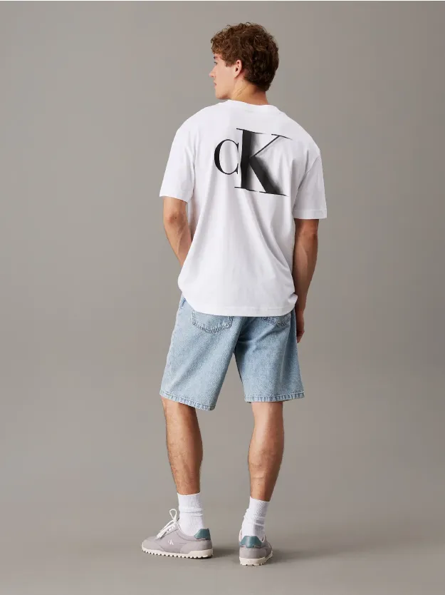 Bright White Logo T-shirt