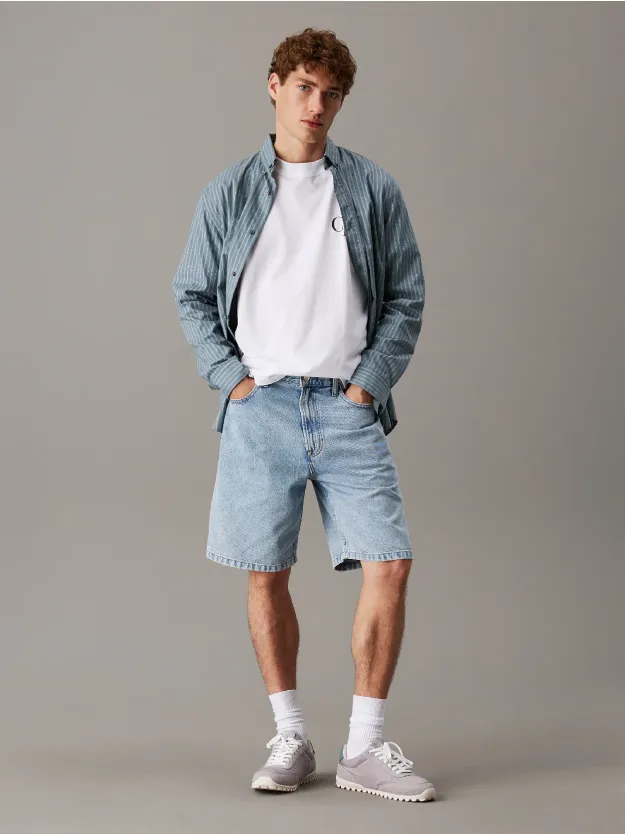 Bright White Logo T-shirt