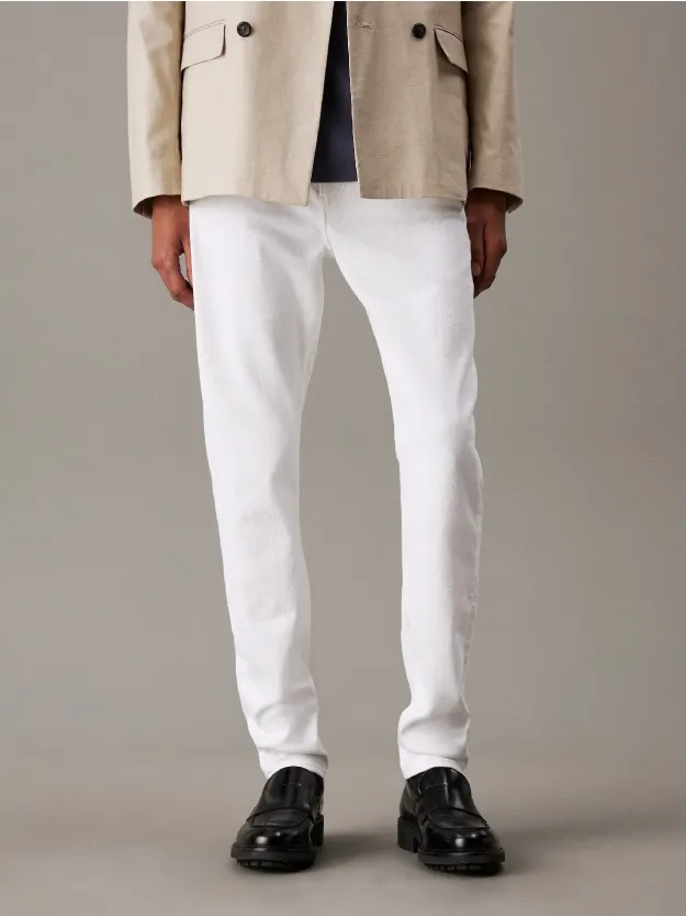 Denim Light Slim Tapered Jeans