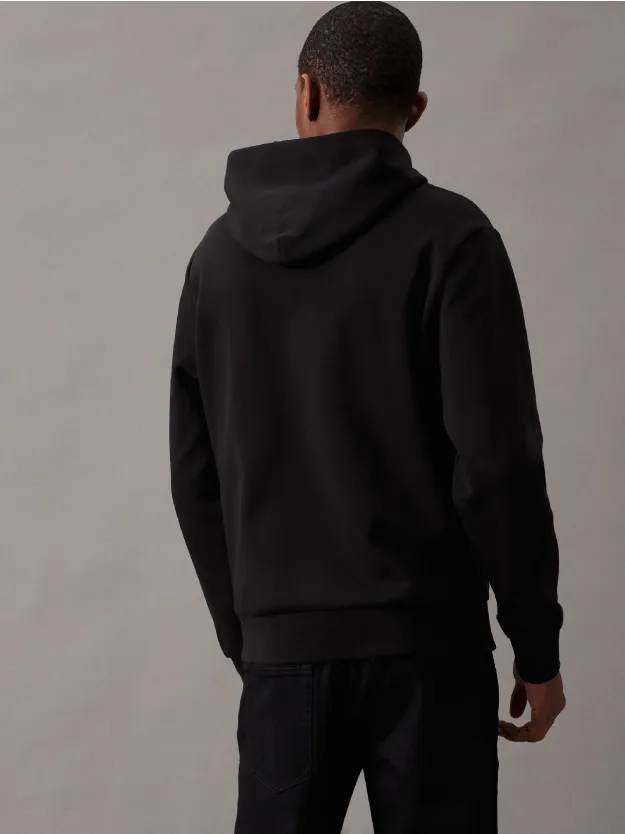 Ck Black هودي مزين بشعار كلفن كلاين صغير