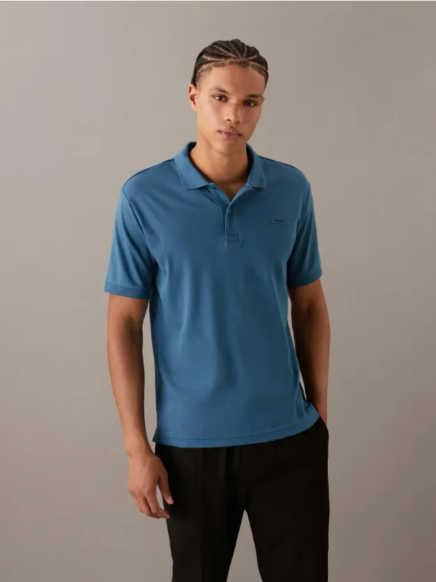 Midnight قميص بولو سليم