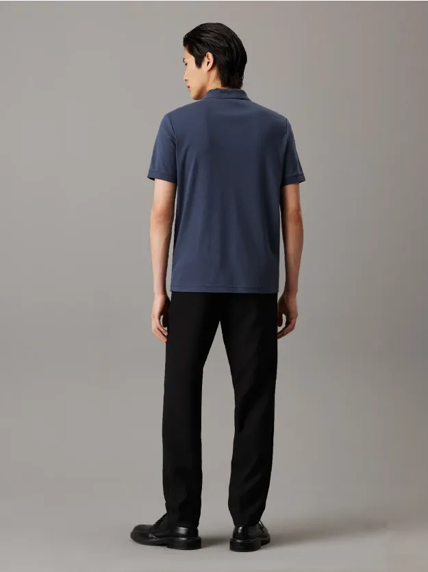 Ink تيشرت بولو بقصة سليم