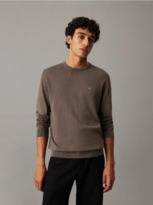 Tarmac Cotton Silk Jumper