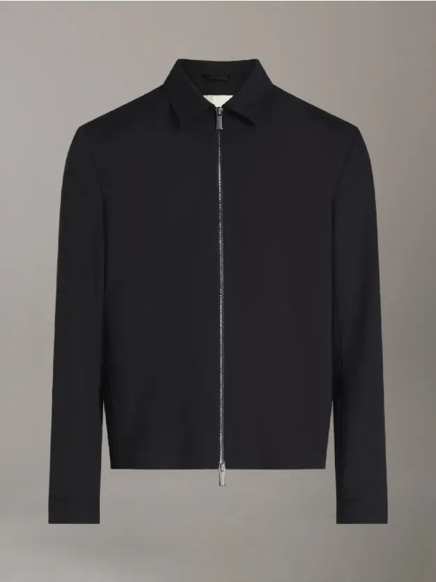 Ck Black جاكيت تويل ملائم