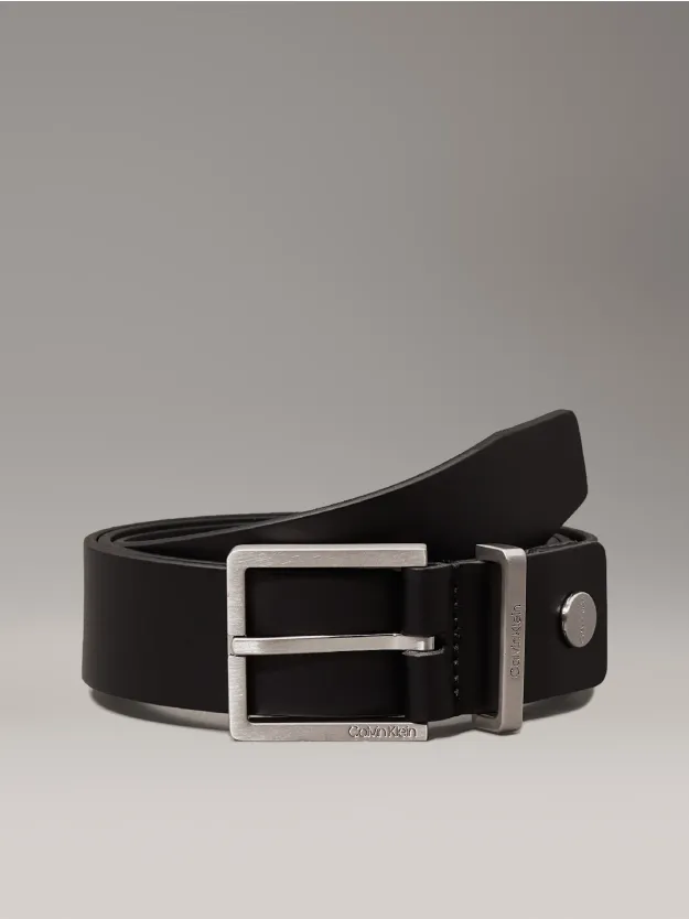 BLACK Leather Belt