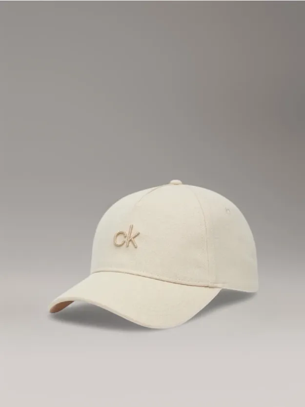 Sea Salt Linen Blend Cap