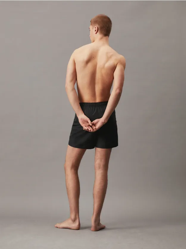 أزرق شورت سباحة بحزام خصر متوسط الارتفاع برباط من تشكيلة إنتينس باور