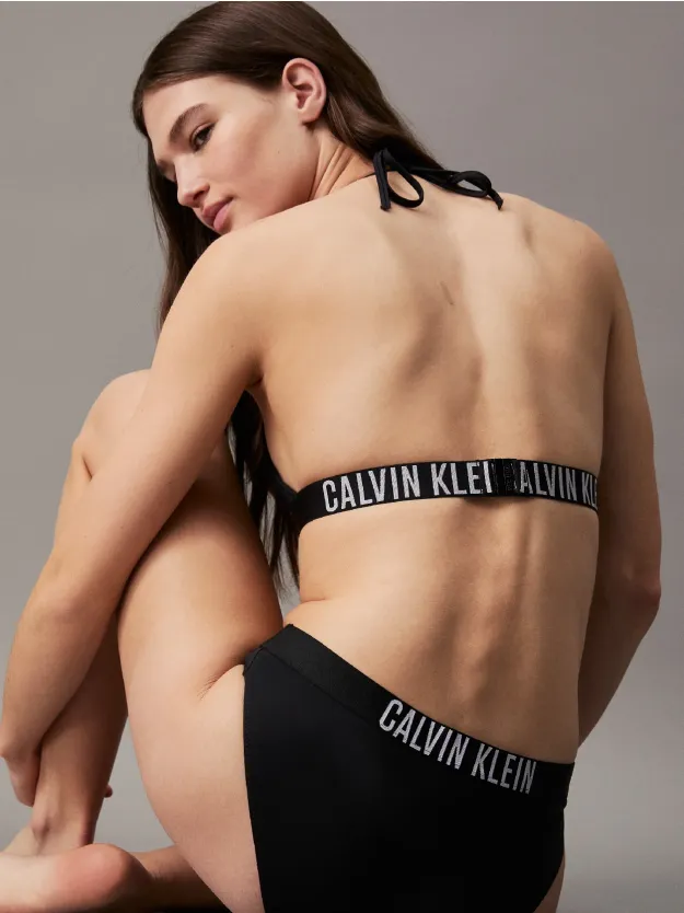 اسود قطعة بيكيني سفلية كلاسيكية - من مجموعة Intense Power