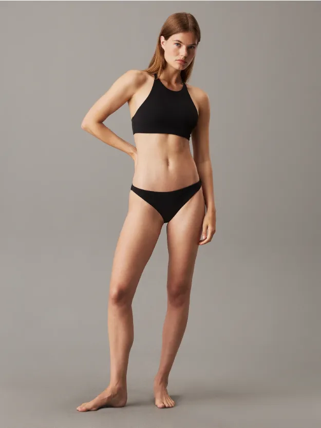  قطعة بيكيني سفلية من مجموعة CK Black