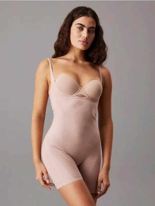 Cedar Open Bust Bodysuit - Stay Put Mesh