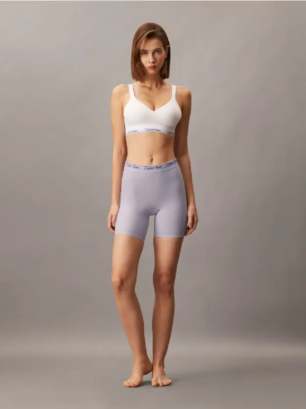 Lilac Quartz شورت Icon Shapewear بخصر مرتفع