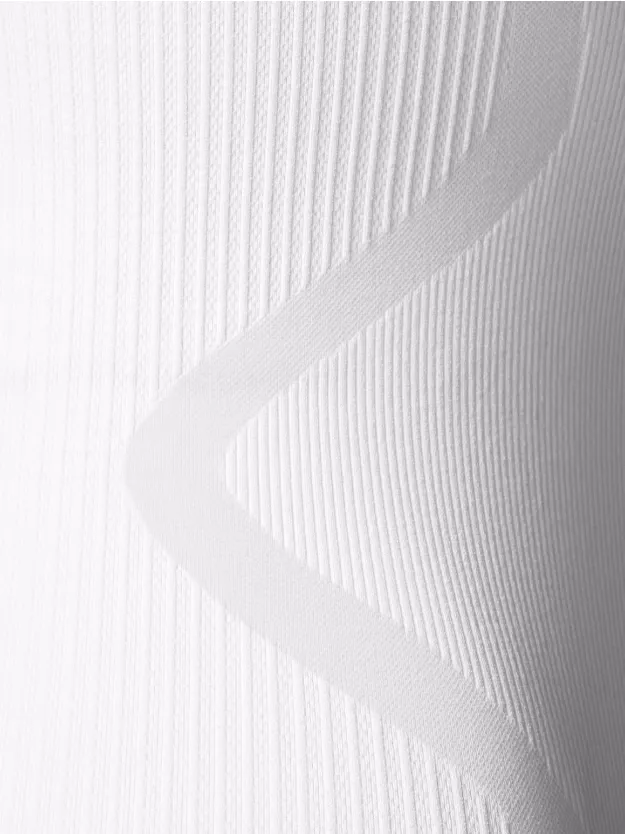 Classic White Seamless Bodysuit - Icon Shapewear