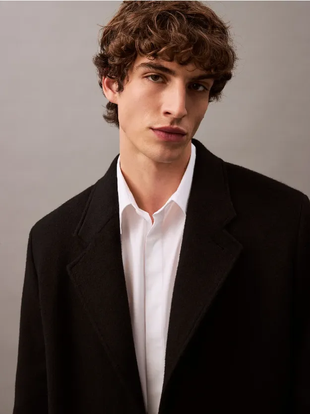 BRILLIANT WHITE Classic Cotton Button-Down Shirt