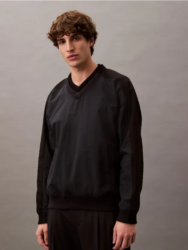 VULCAN Double V-Neck Sweater