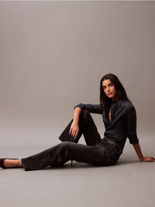 MIDNIGHT STONE Cashmere Denim Jeans