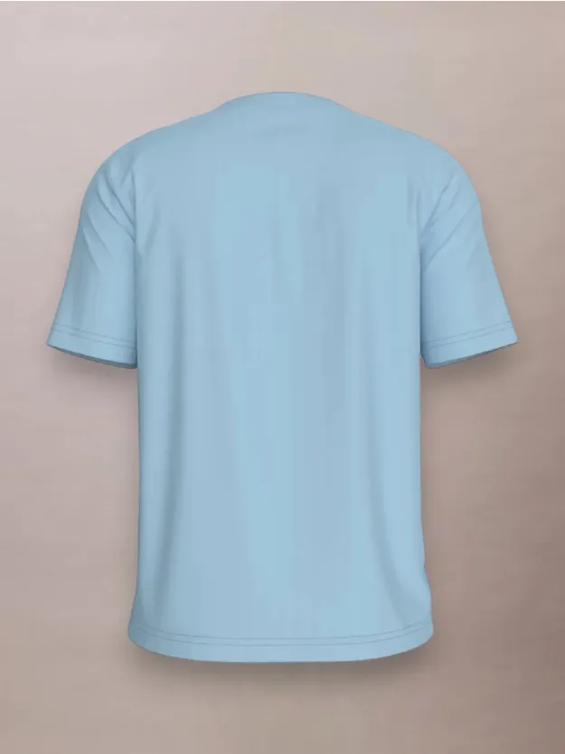 Cool Blue تيشرت بأكمام قصيرة