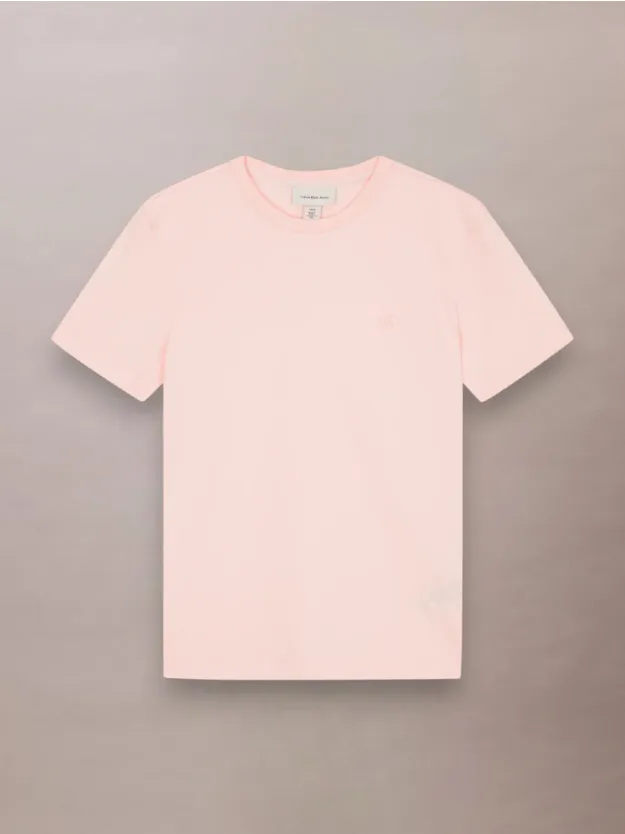 Cloud Pink تيشرت من قماش الجيرسيه