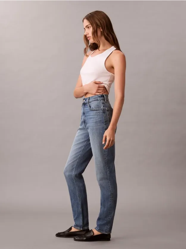 DELAWARE بنطال جينز موم