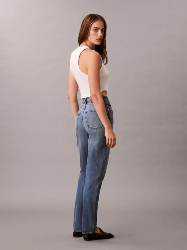 DELAWARE بنطال جينز موم