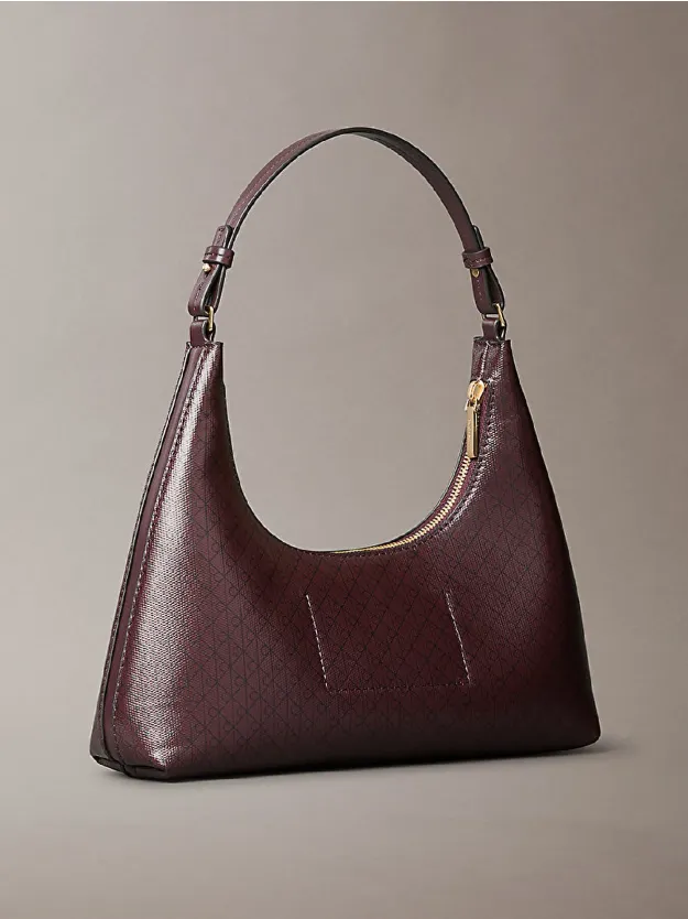 FUDGE AOP Allover Monogram Logo Shoulder Bag