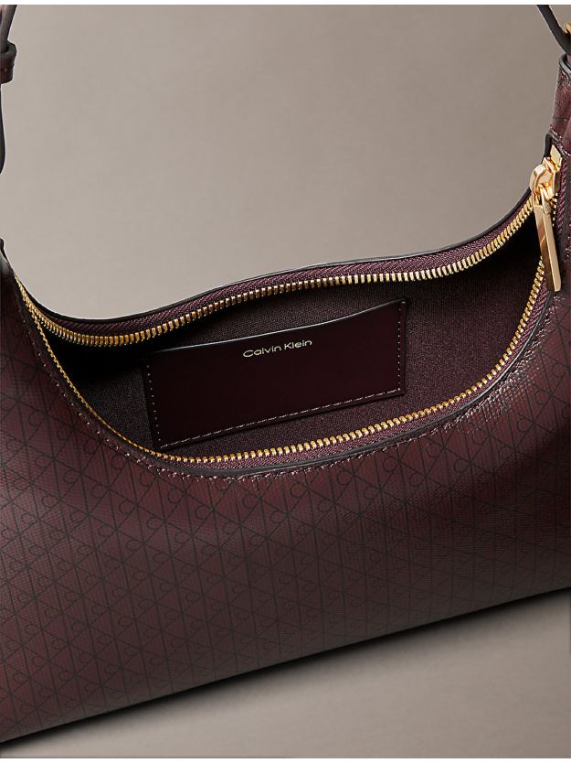 FUDGE AOP Allover Monogram Logo Shoulder Bag