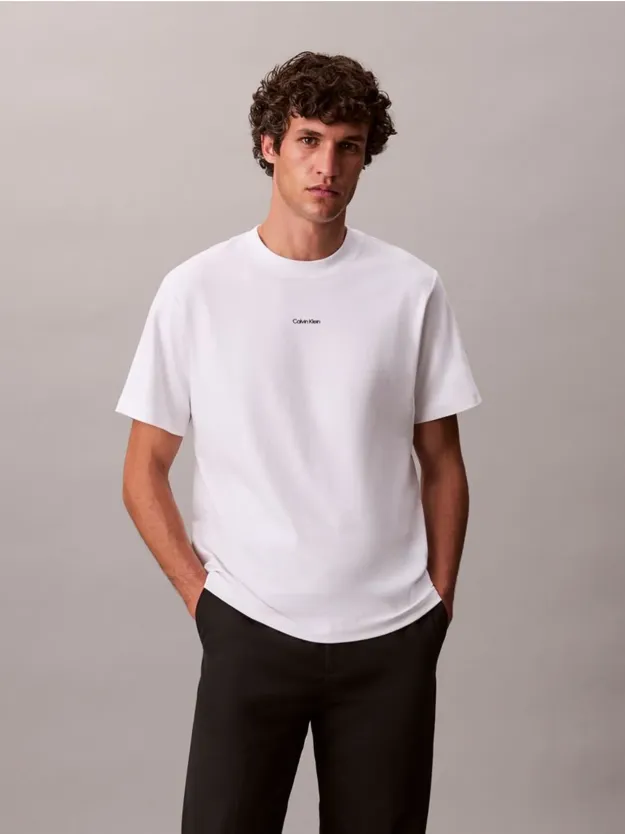 Bright White تيشيرت بخامة مرنة