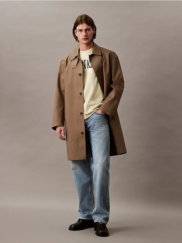 CK ICON 94 بنطال جينز مستقيم الساق بنمط التسعينات