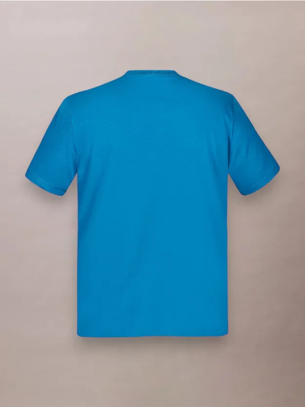 Bluesteel تيشرت بأكمام قصيرة