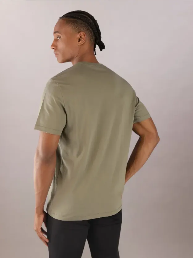 Dusty Olive تيشرت بأكمام قصيرة