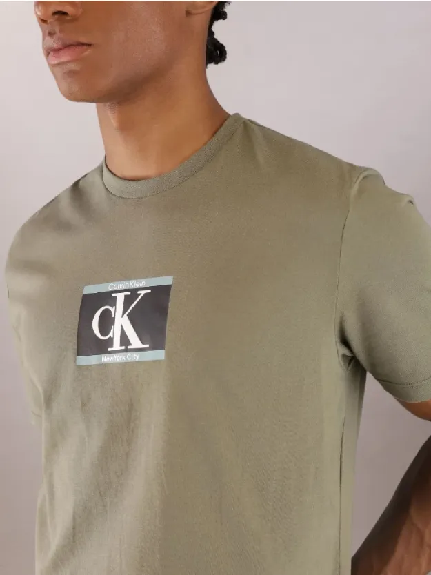 Dusty Olive تيشرت بأكمام قصيرة