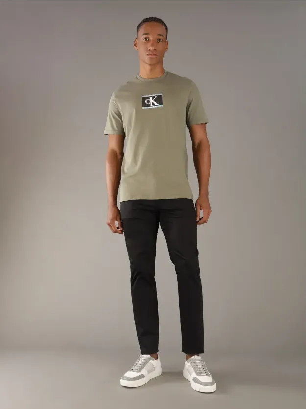 Dusty Olive تيشرت بأكمام قصيرة