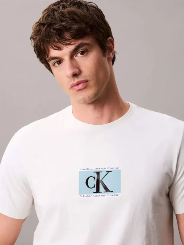 Bright White تيشرت بأكمام قصيرة