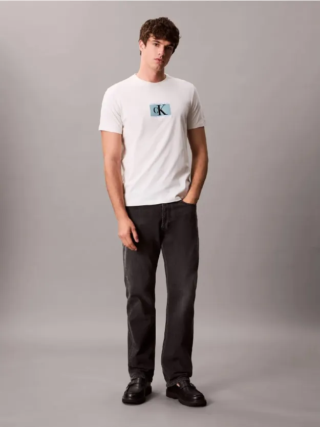 Bright White تيشرت بأكمام قصيرة