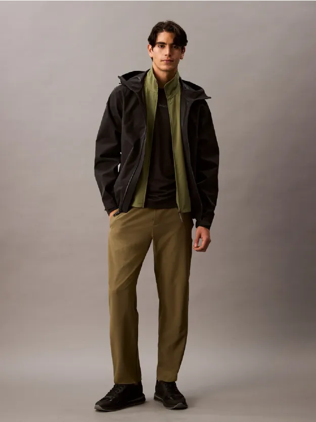 Burnt Olive Windbreaker