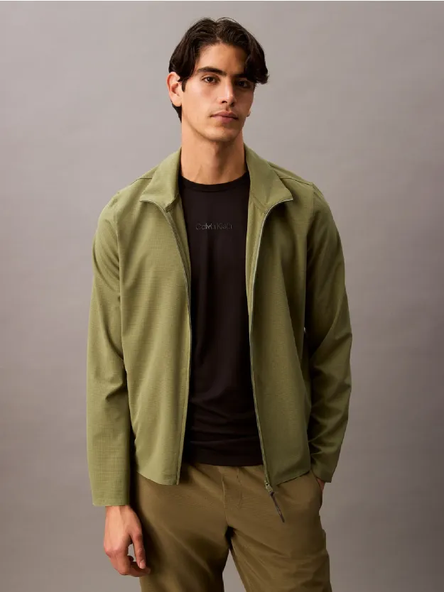 Burnt Olive Windbreaker