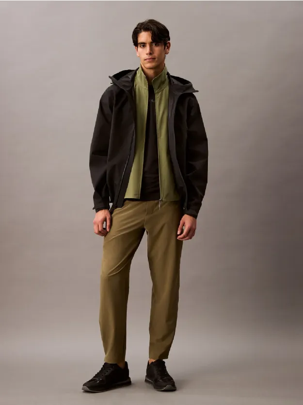 Burnt Olive بنطال رياضي للسفر