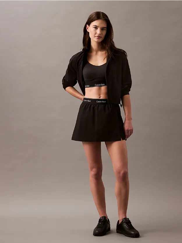 Black High Impact Sports Bra