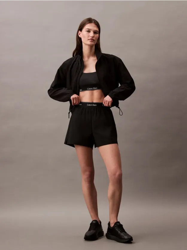 Black برا رياضية للأنشطة متوسطة التأثير