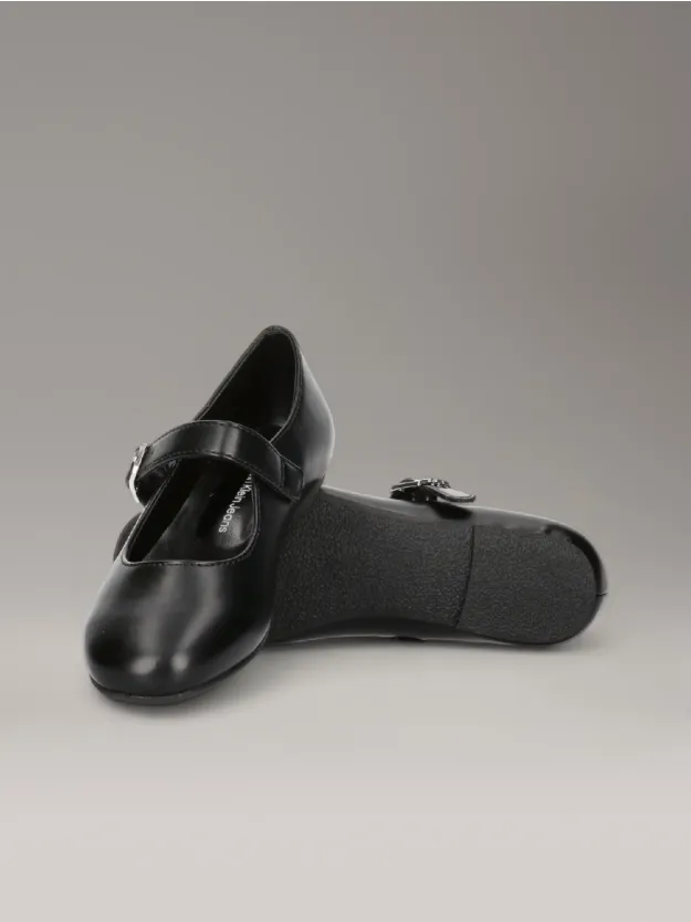 BLACK Kids Ballerinas