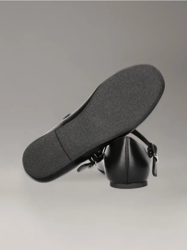 BLACK Kids Ballerinas